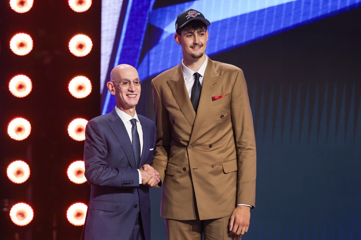 Aday Mara cumple el sueño de la NBA: elegido en el Top 12 del Draft por Oklahoma City