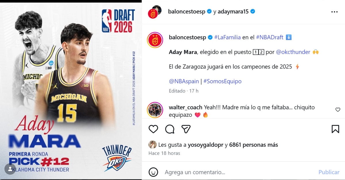 Aday Mara NBA