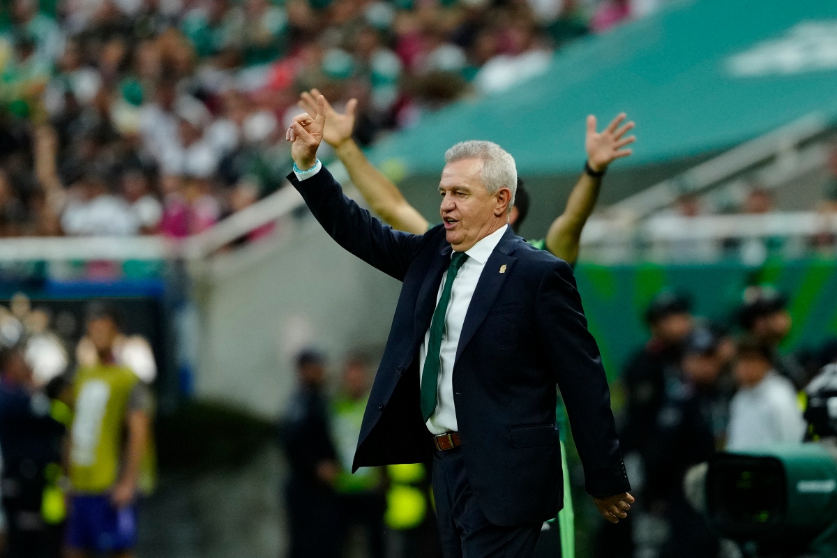 Aguirre presume la evolución del Tri: “Este equipo sabe competir”
