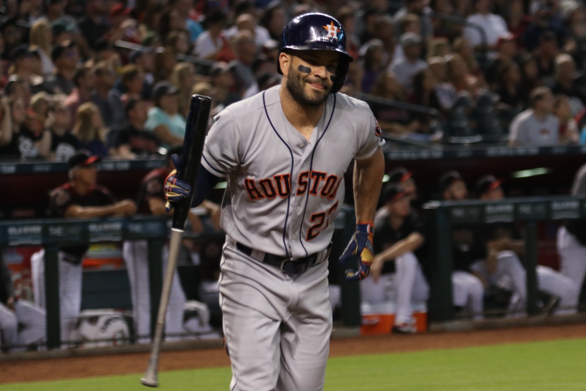 ¡Gran noticia para Astros! José Altuve podría volver antes de lo esperado