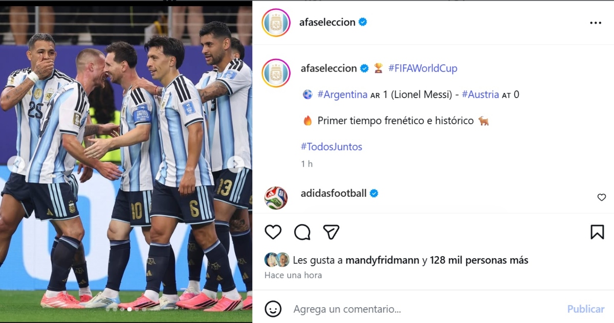 Messi rompe récord