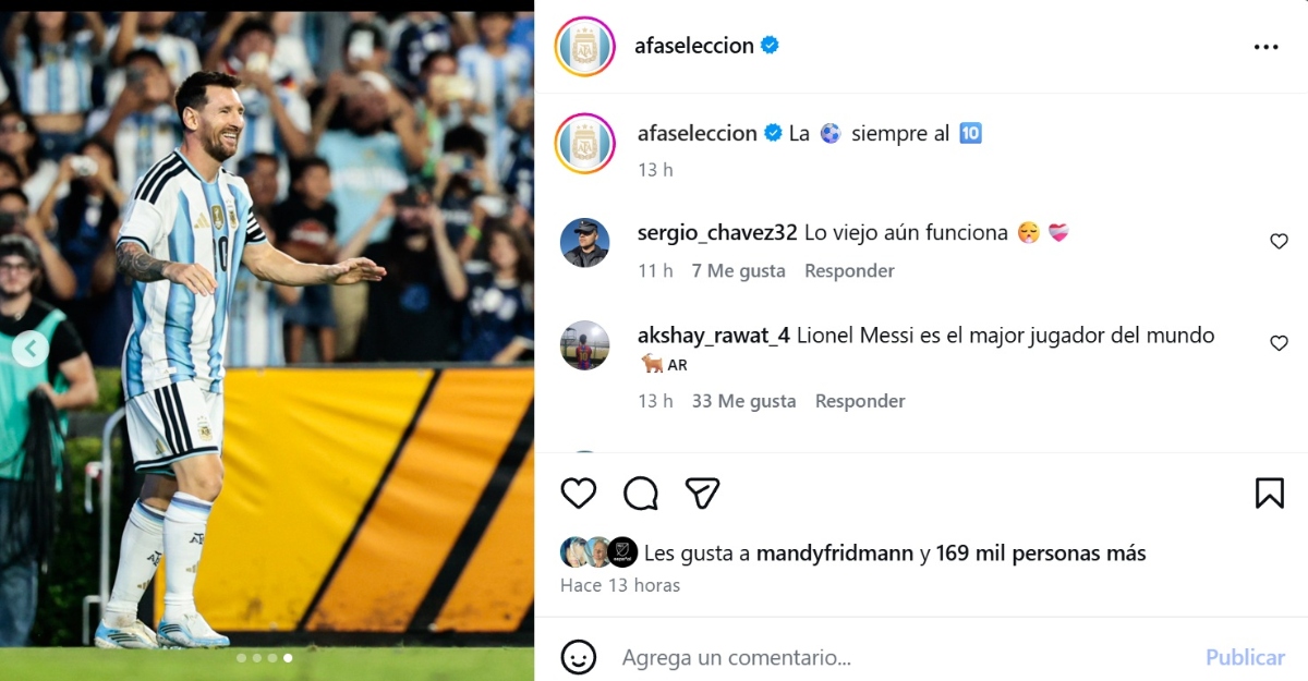 Lionel Messi lidera goleada de Argentina