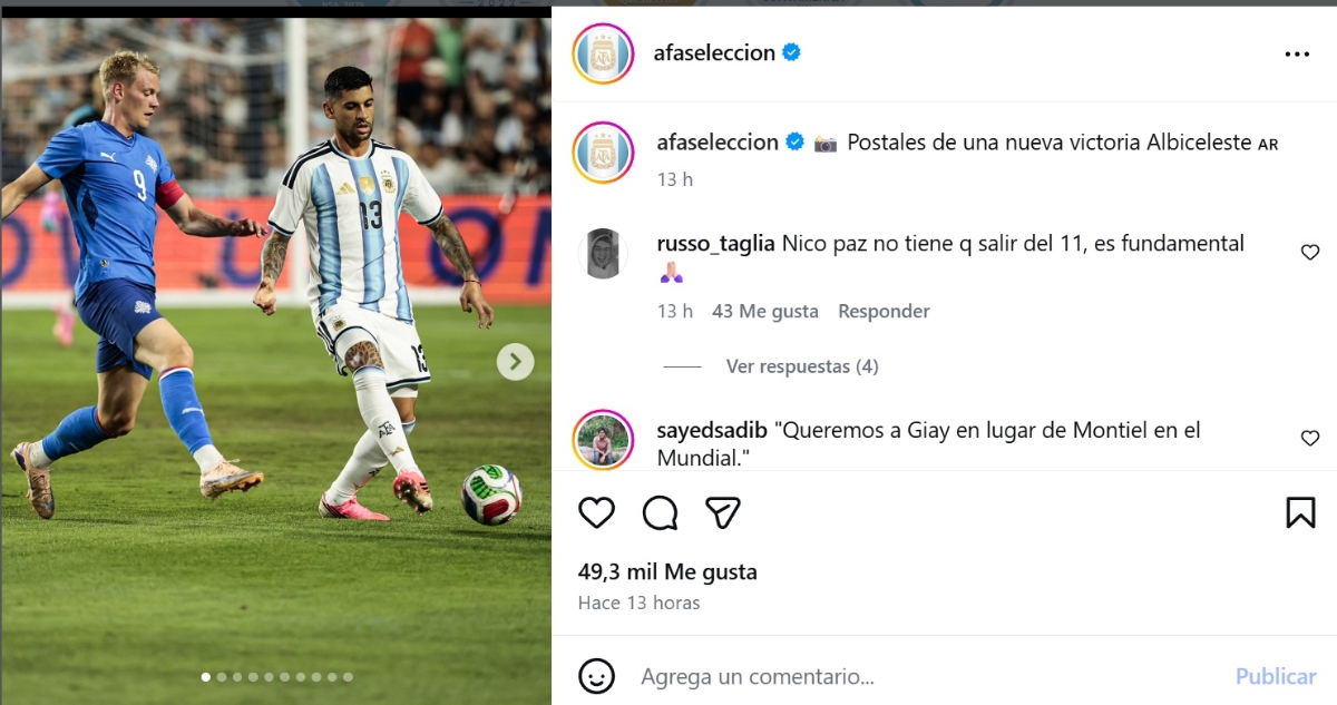 futbol, Argentina