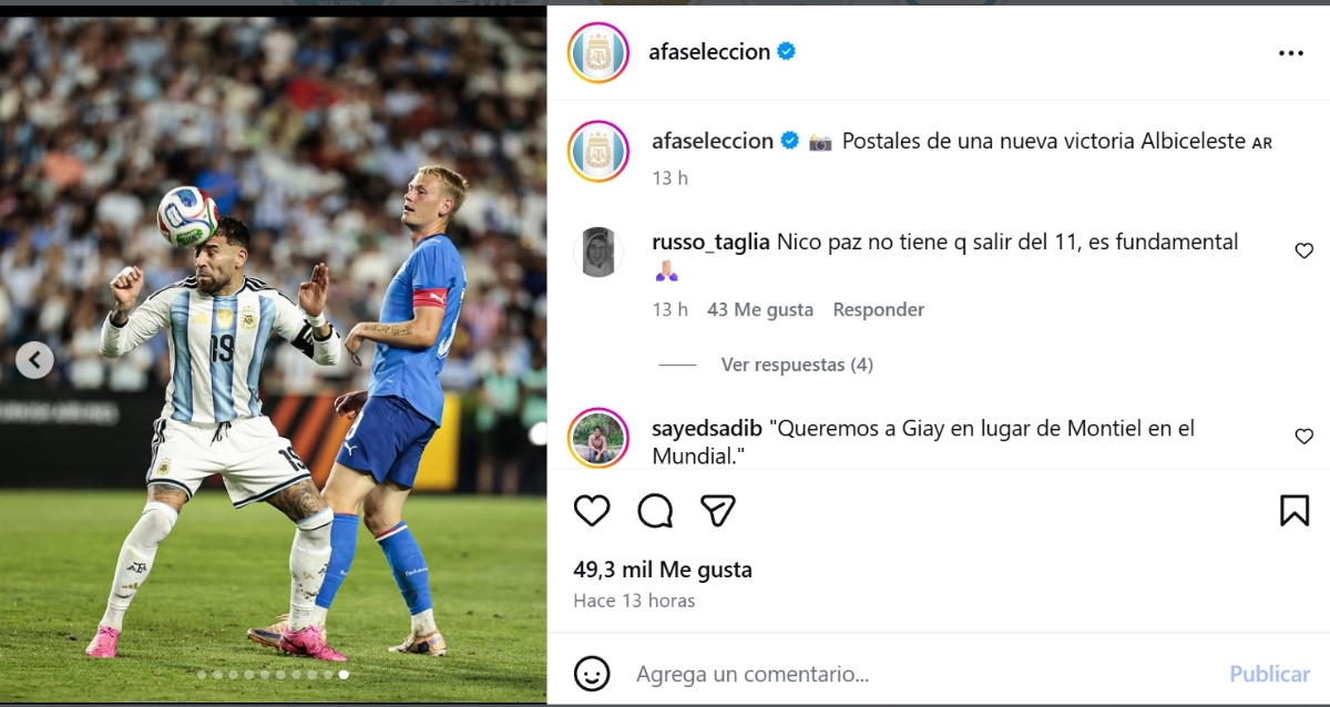Lionel Messi lidera goleada de Argentina