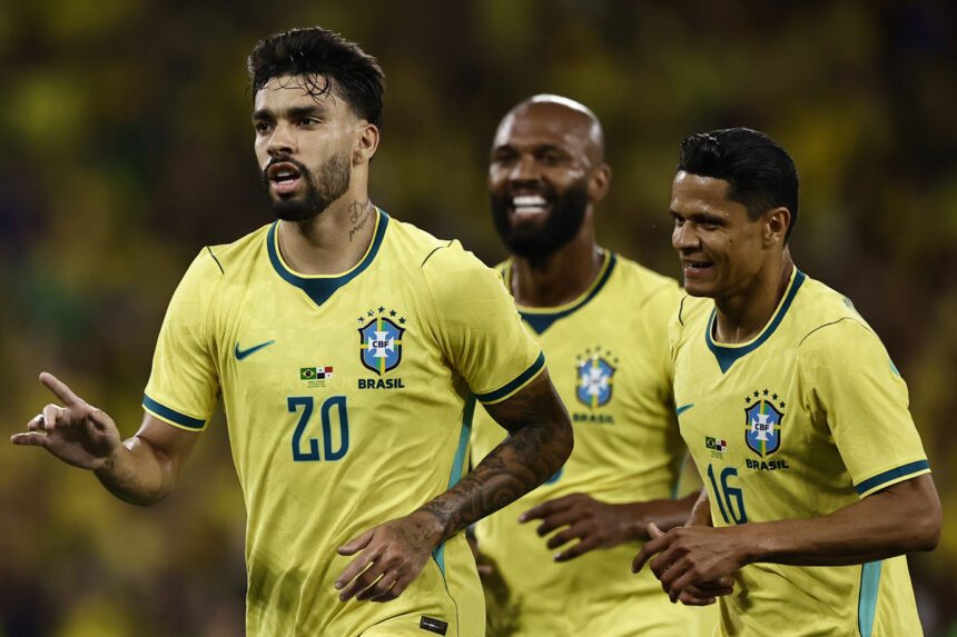 Group C led by Brazil, Group C, Brazil, World Cup 2026, QuéOnnda