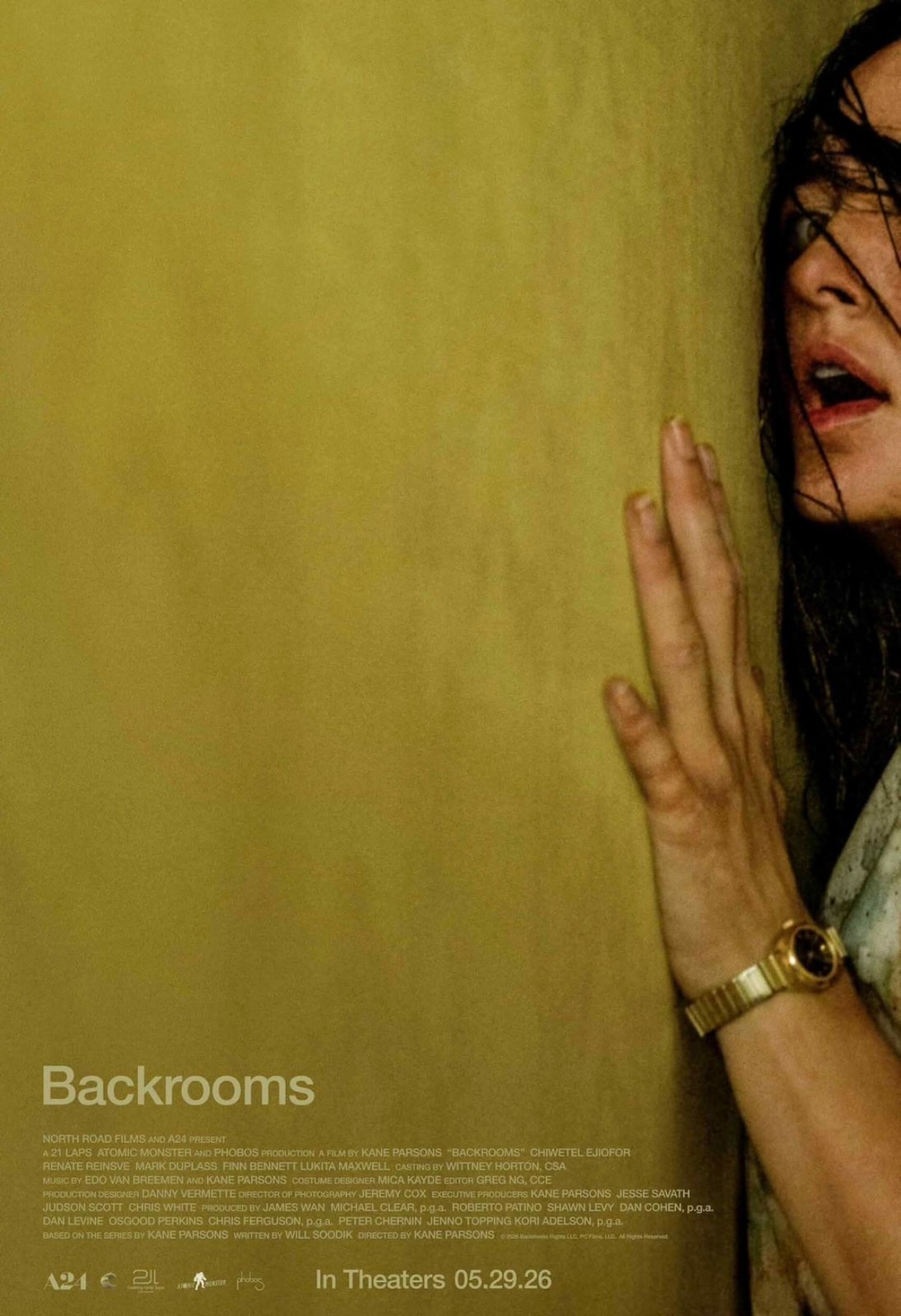'Backrooms' es la nueva sensación del terror en la taquilla de cines