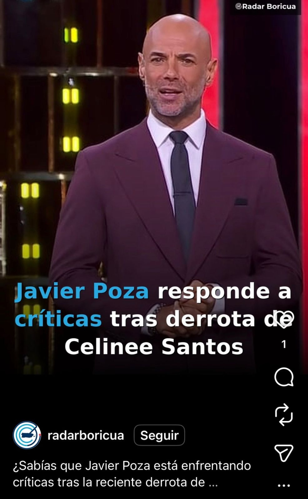 Javier Poza estalla tras final de 'La Casa de los Famosos'