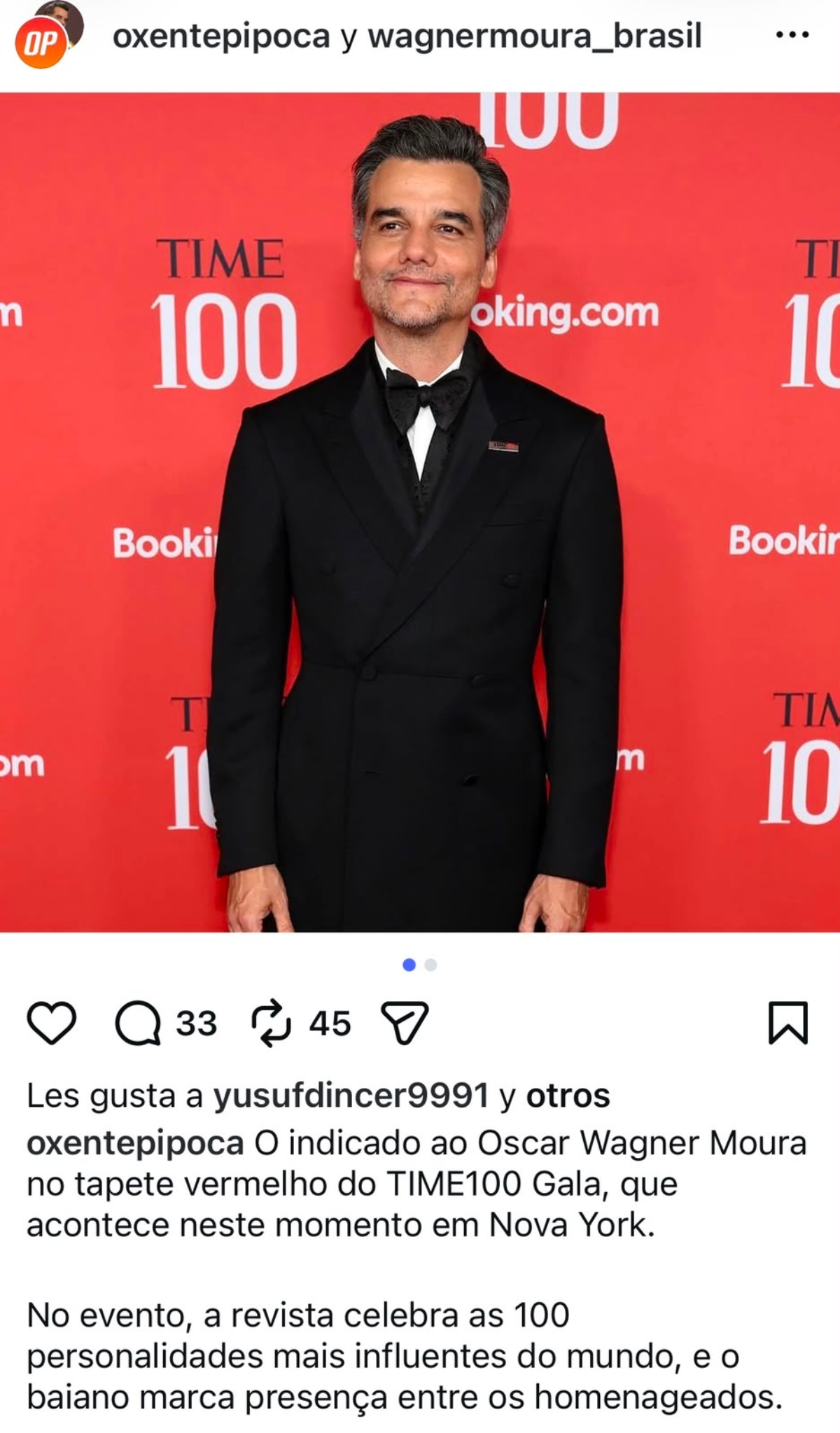 Wagner Moura podría añadirse elenco precuela 'Ocean's Eleven'