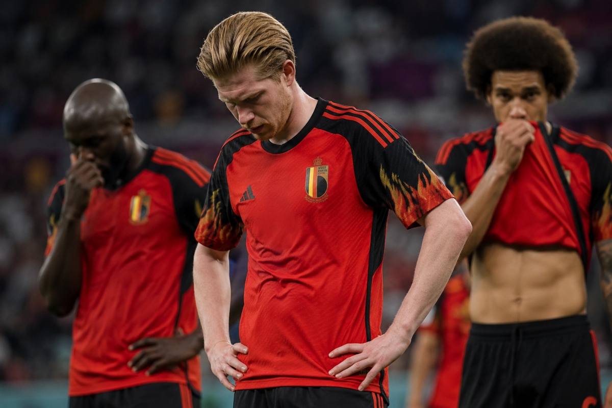Bélgica llega contra las cuerdas