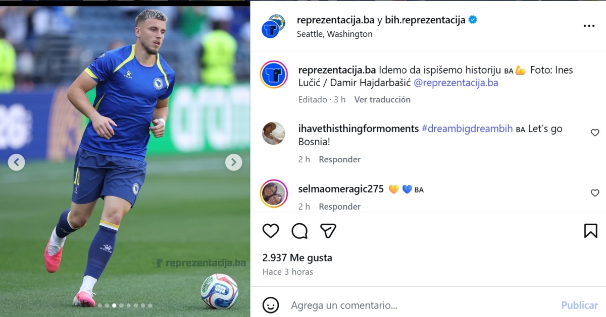 Bosnia elimina a Catar