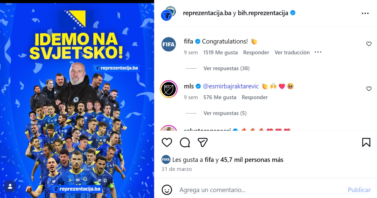 Grupo B Mundial 2026