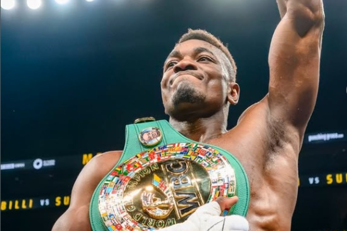 Mbilli asegura que encontró el momento perfecto para derrotar a Canelo