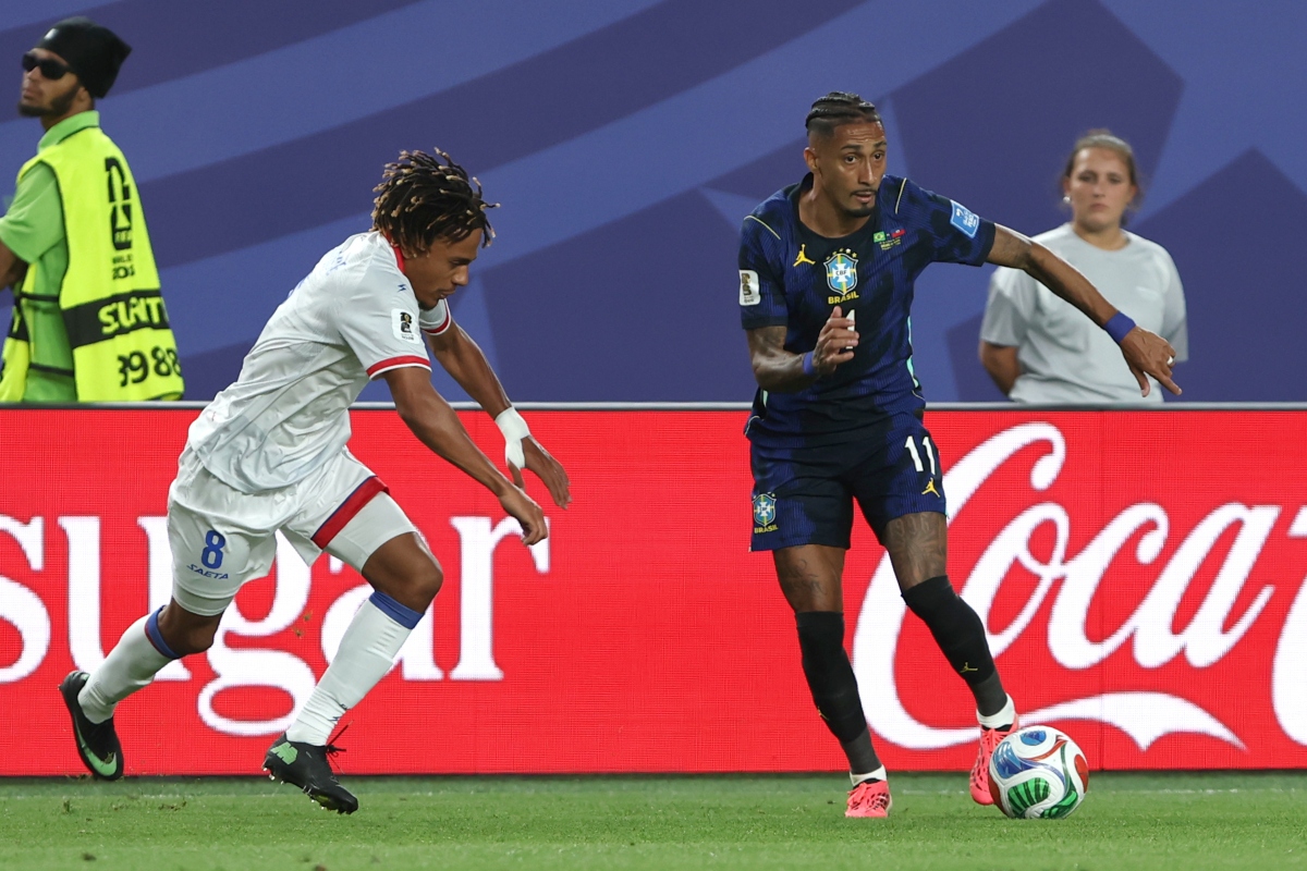 Brasil se juega el liderato ante Escocia sin Raphinha