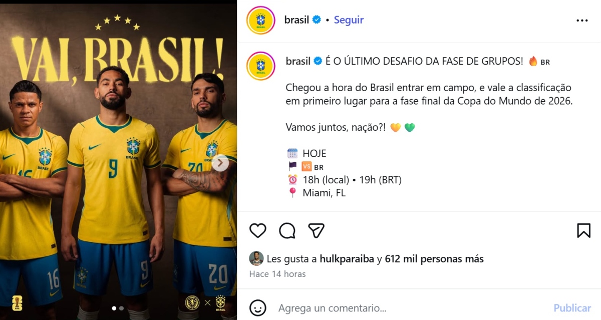 Brasil Escocia