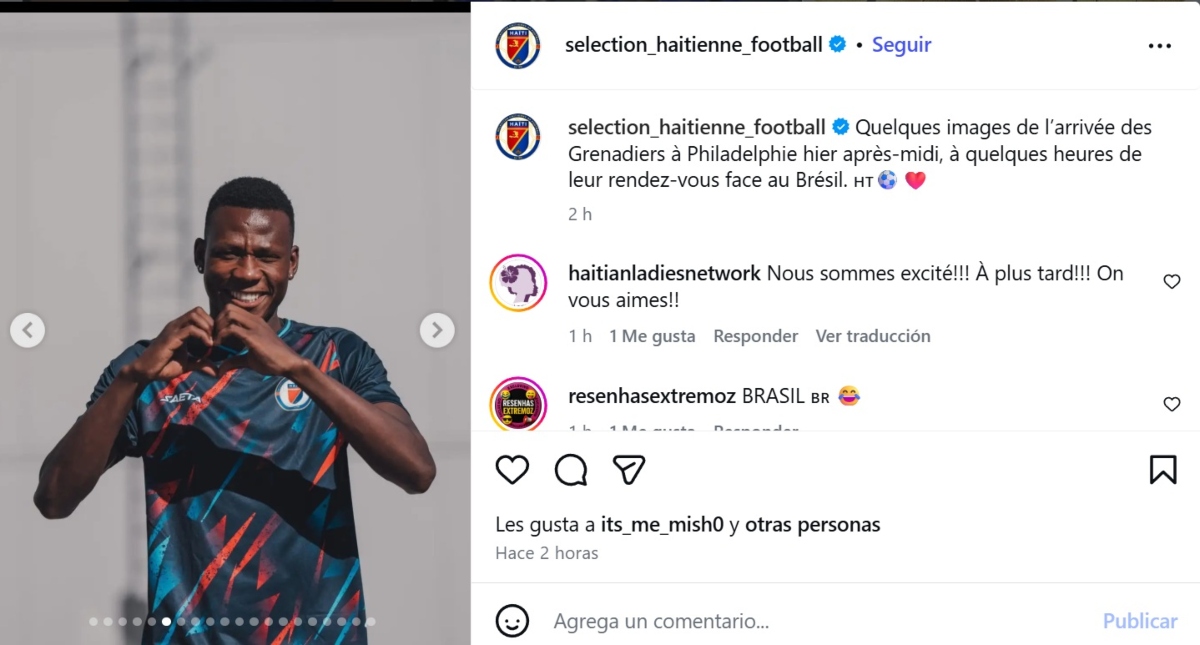 Brasil Haití
