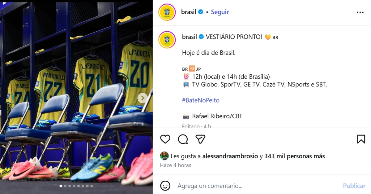 Brasil Japón