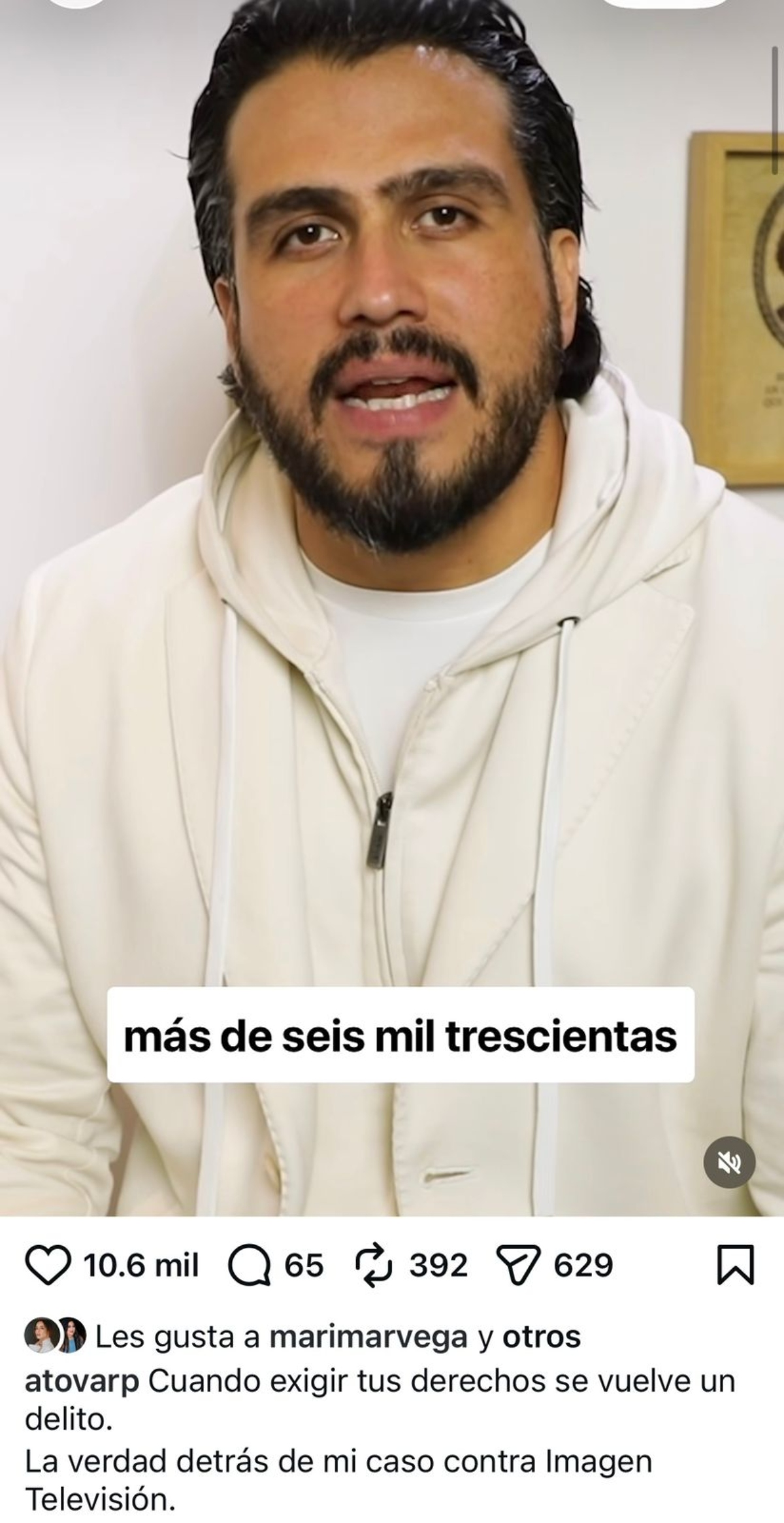 Esposo de Maite Perroni productor Andrés Tovar batalla legal 