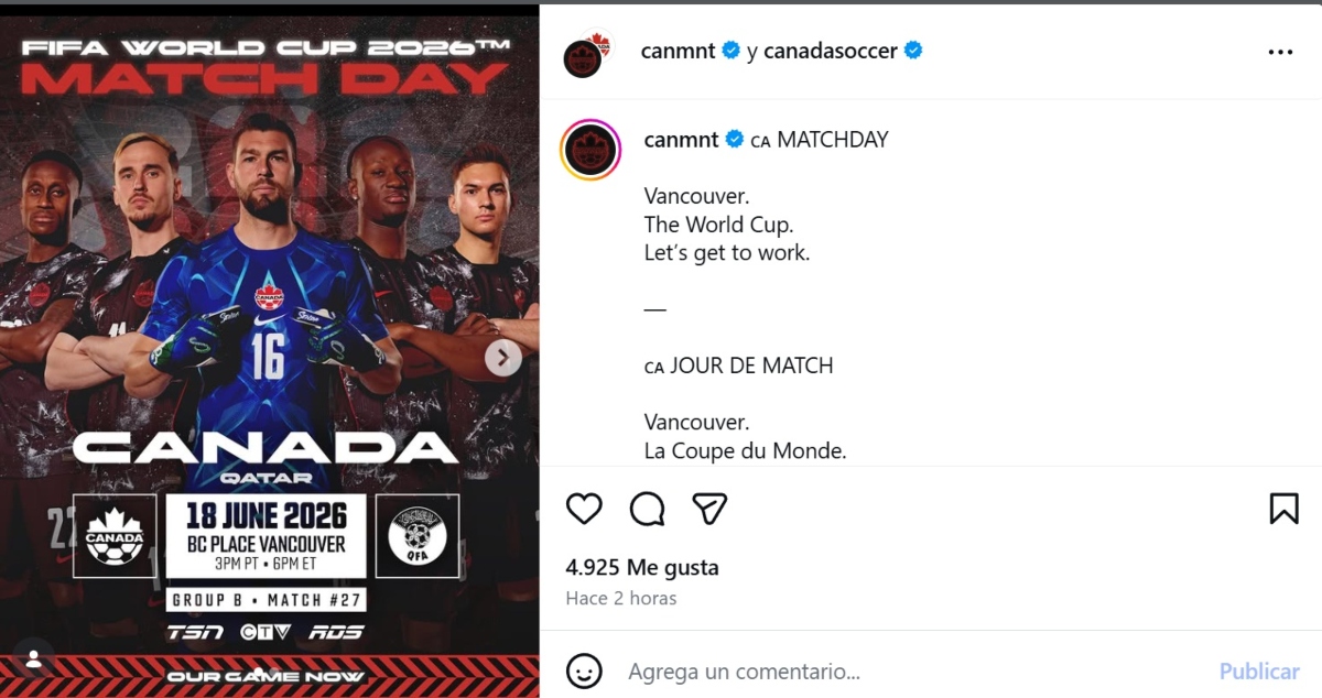 Canadá Catar