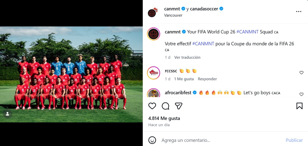 Canadá Catar