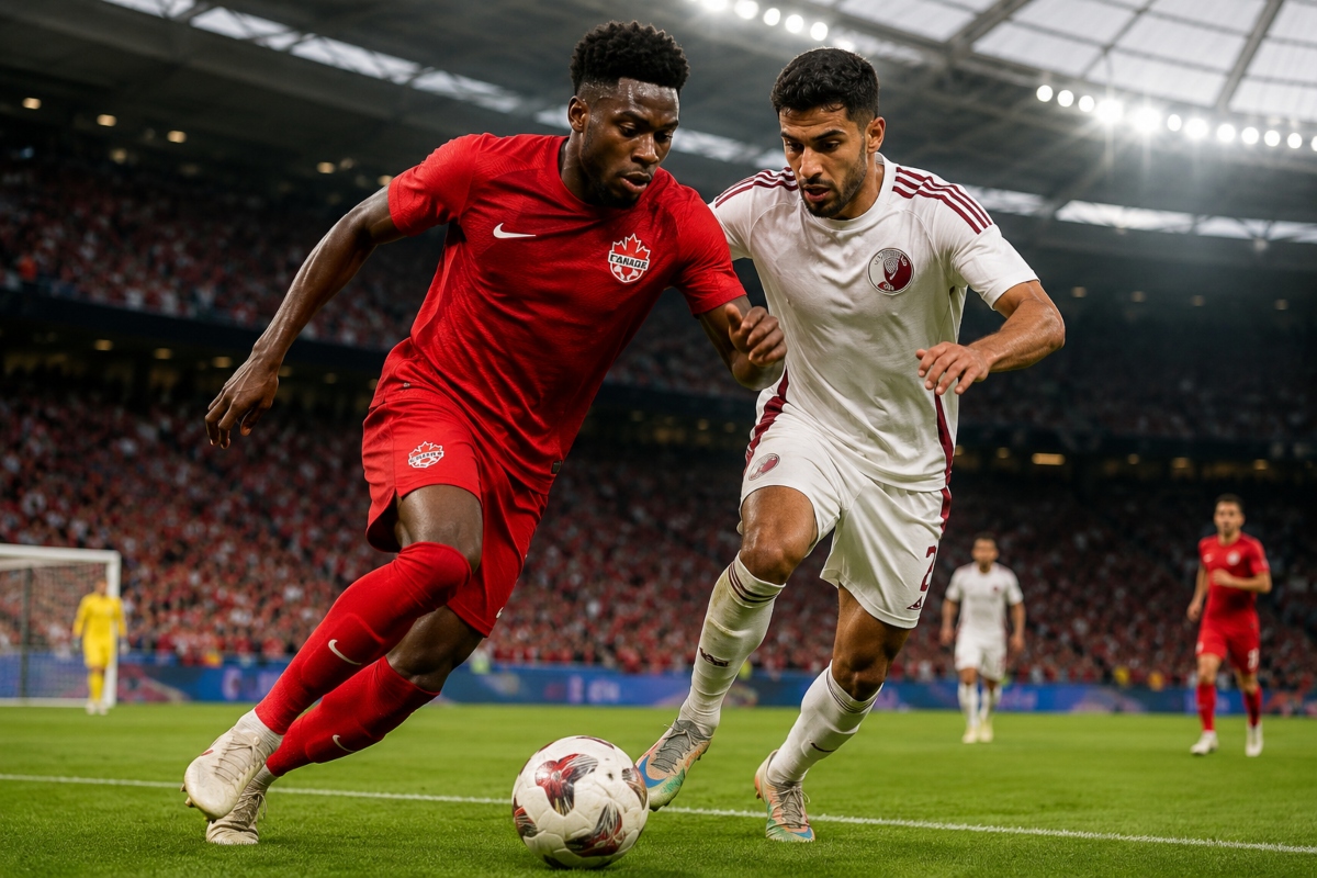 Canadá va por su primera victoria