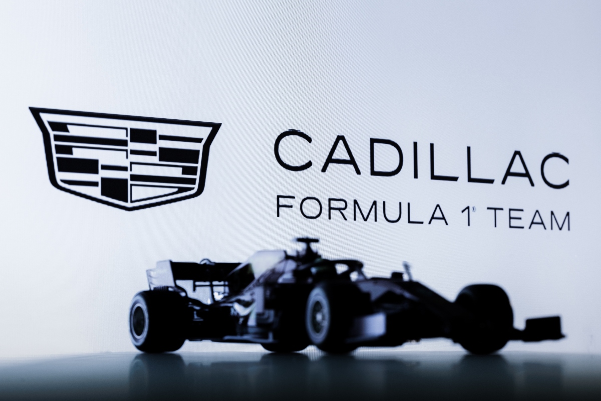 Checo Pérez Cadillac