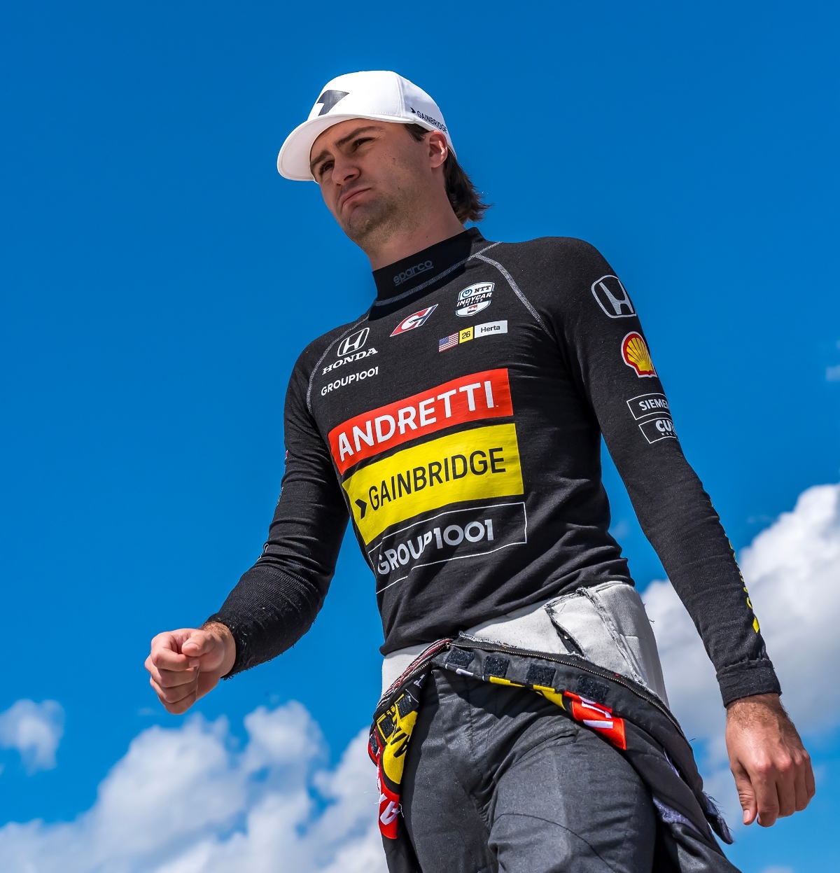 Checo Pérez Cadillac, Colton Herta 