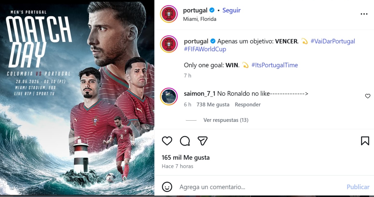Colombia Portugal