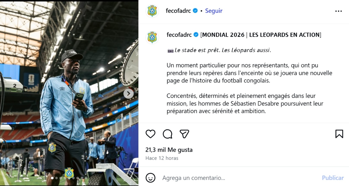 Portugal tropieza en su estreno mundialista, Congo