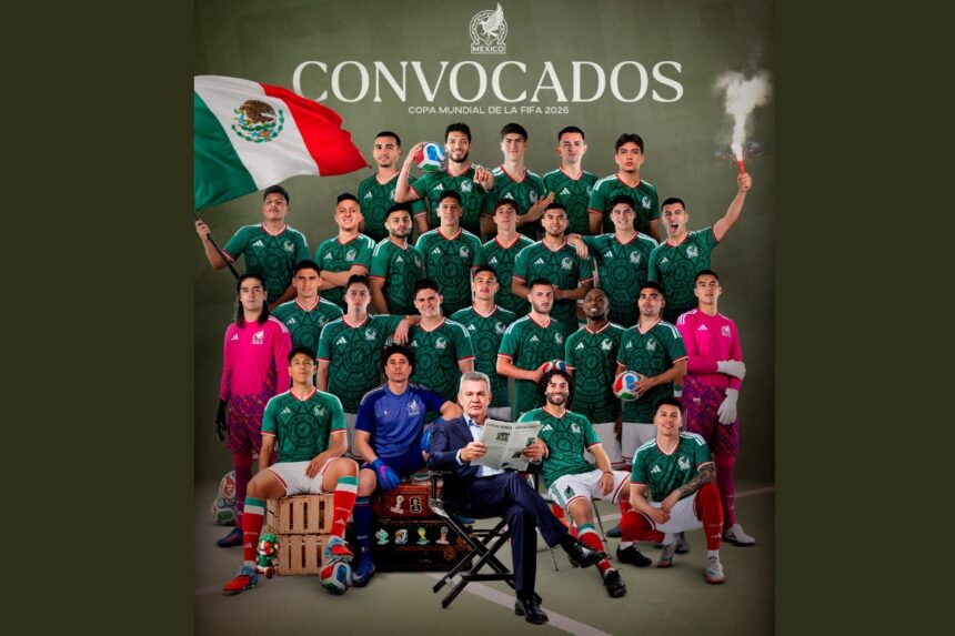 call for Mexico 2026 World Cup, call for Mexico, World Cup 2026, Sports, QuéOnnda