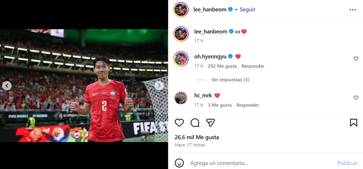 México Corea del Sur