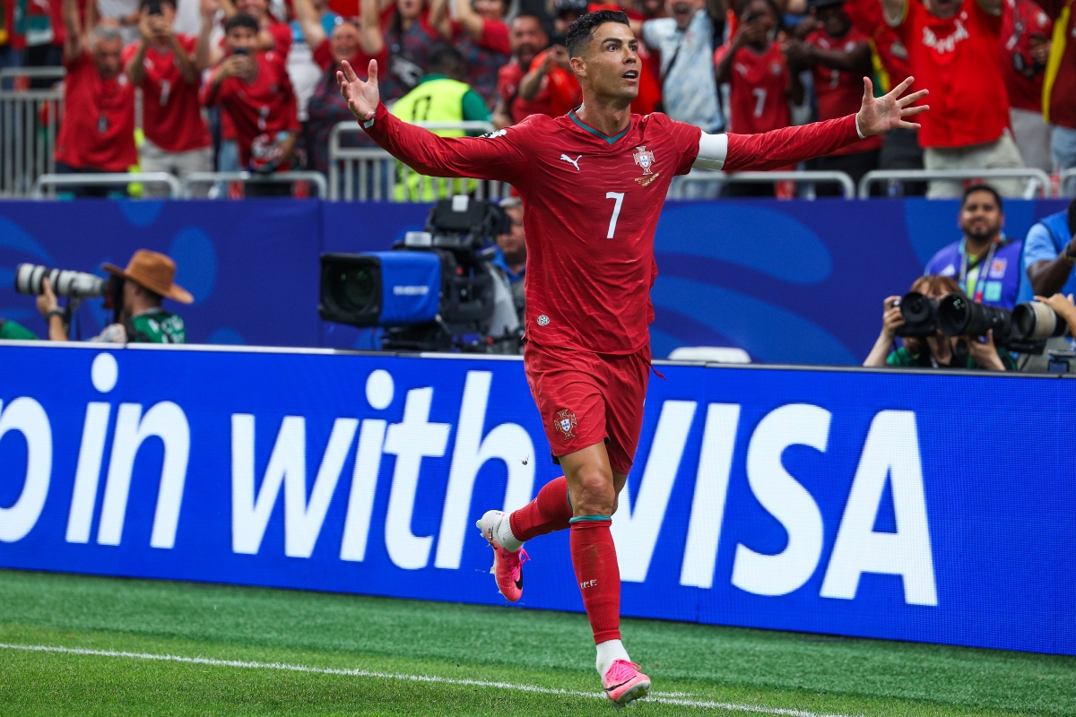 Cristiano Ronaldo hace historia: primer jugador en marcar en seis Mundiales