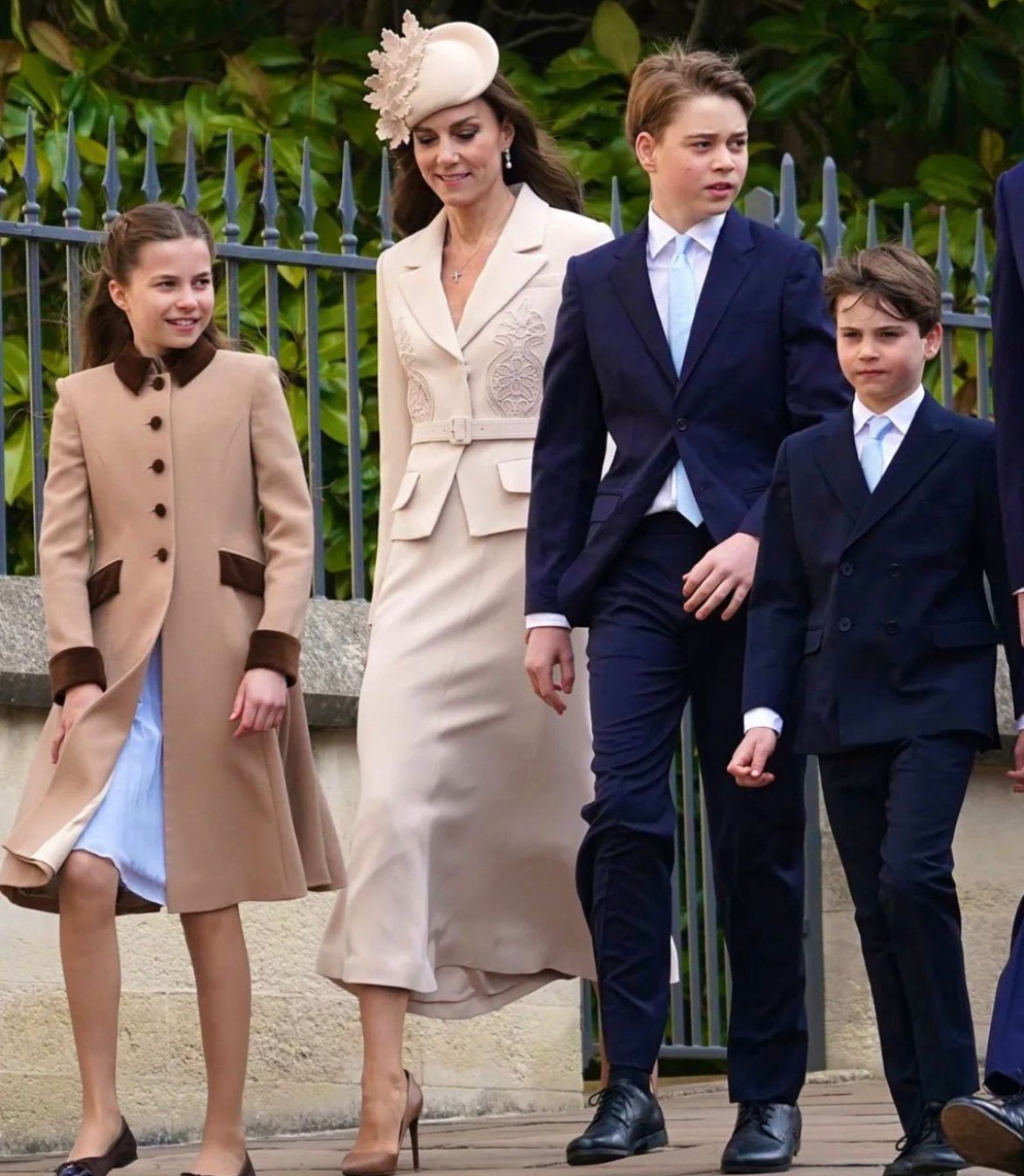 Príncipe George estudiará en el colegio Eton, como su padre