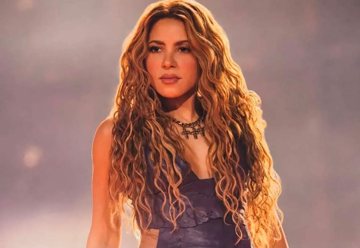 Shakira presume a sus hijos paseando por las calles de Los Ángeles