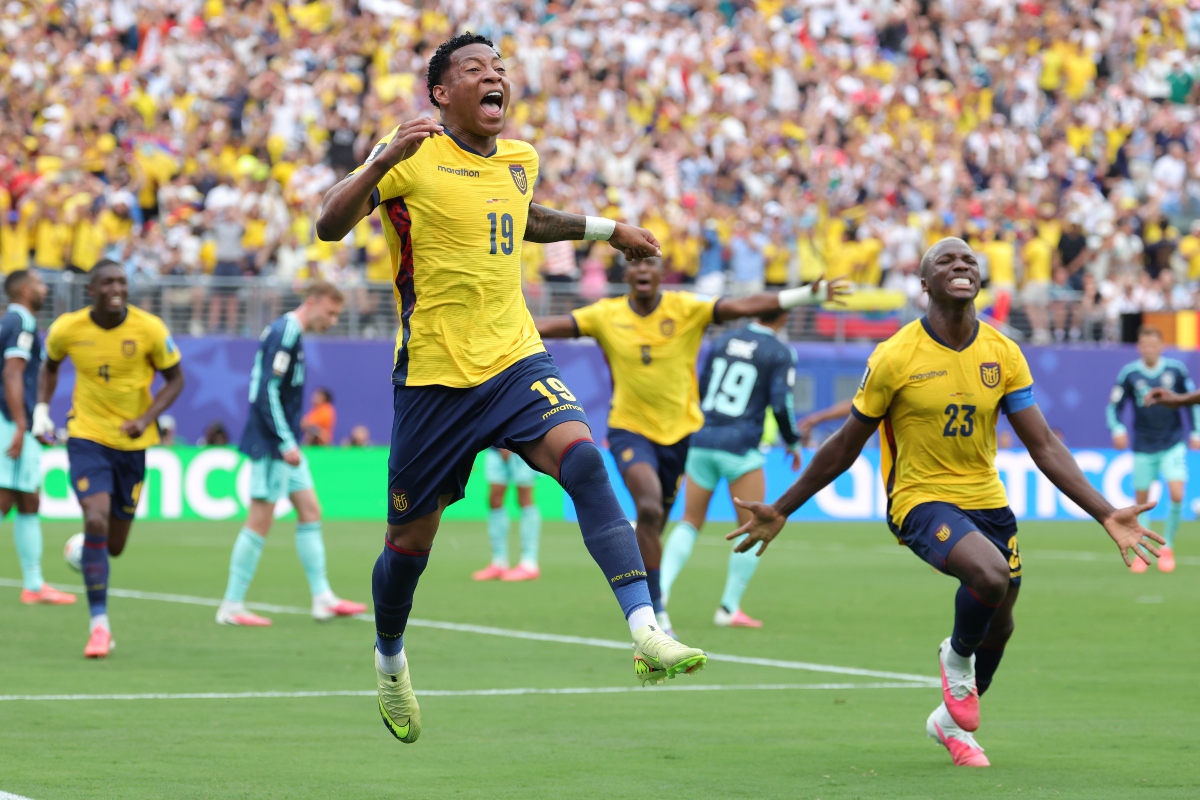 Ecuador sorprende a Alemania y avanza a dieciseisavos