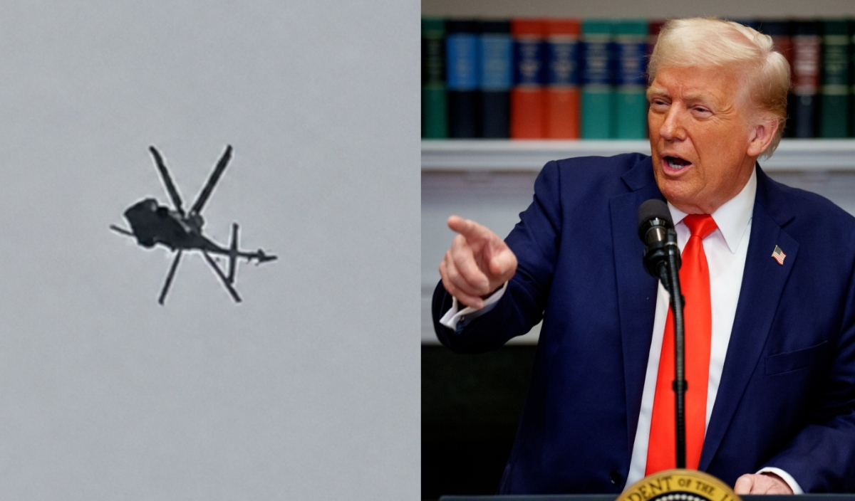 Trump promete responder a Irán tras derribo de helicóptero militar de EE.UU.