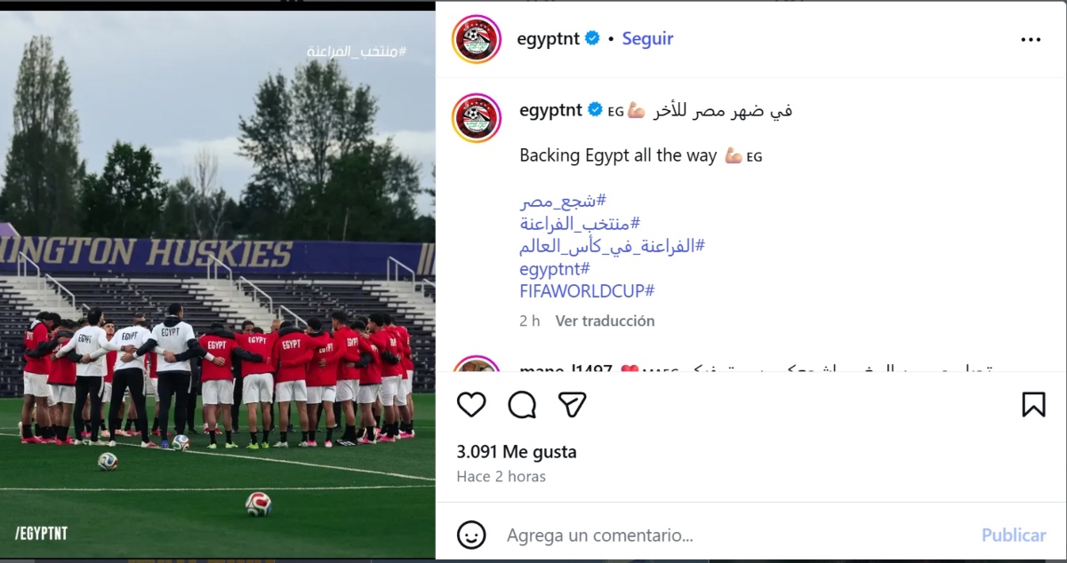 Egipto Irán