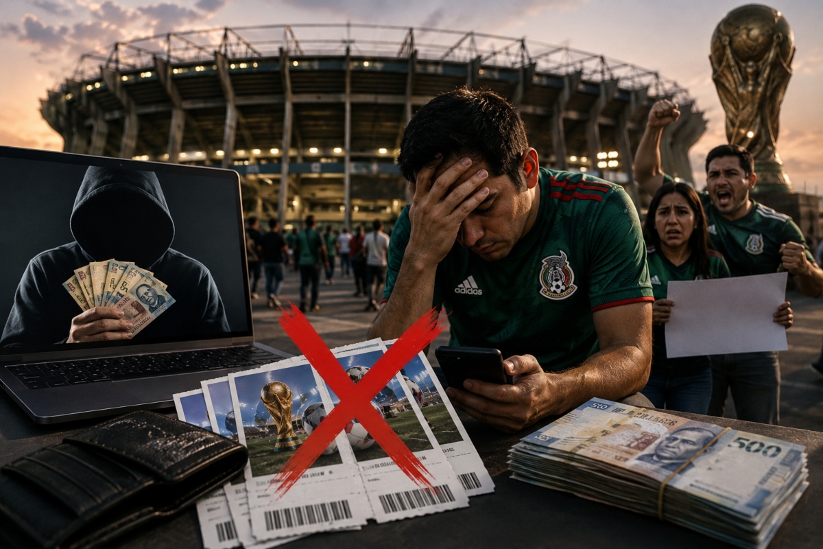 Miles soñaban con el Mundial 2026 y terminaron sin boletos: denuncian fraude millonario