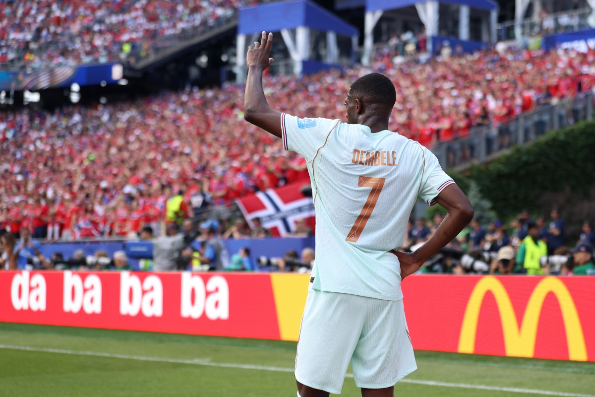 Dembélé destroza a Noruega