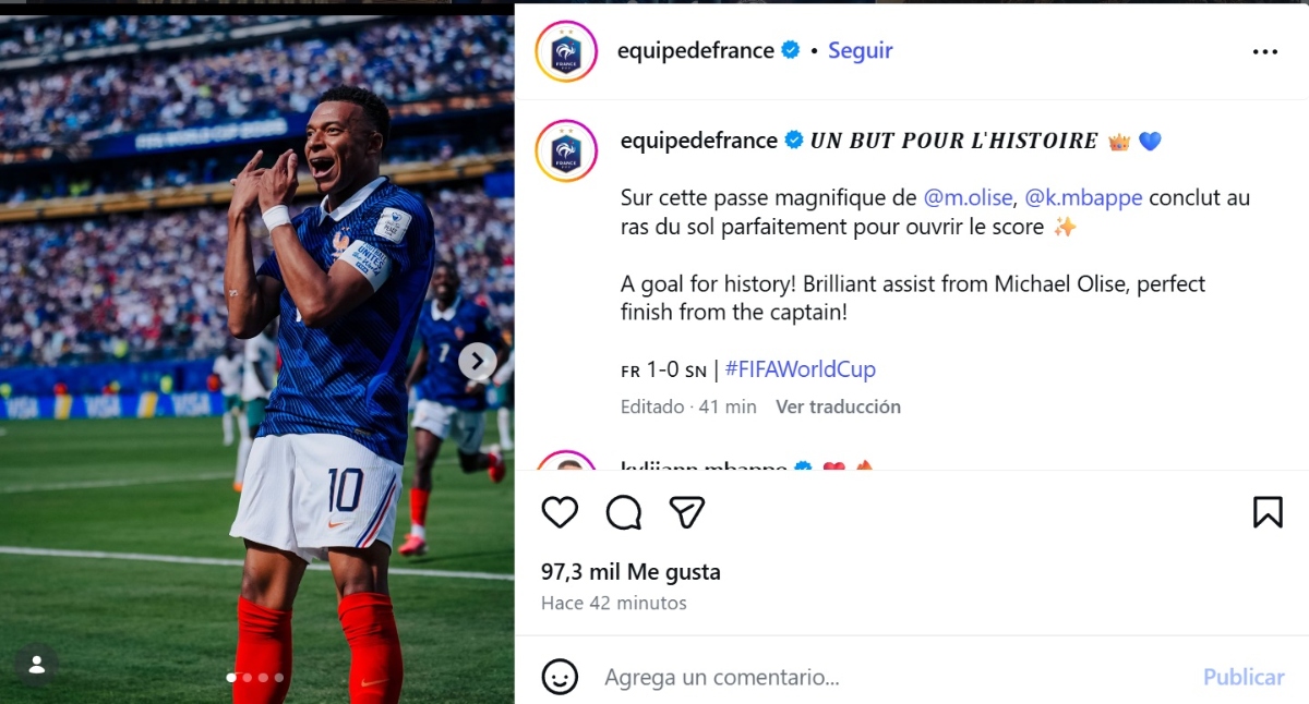 Kylian Mbappé Francia