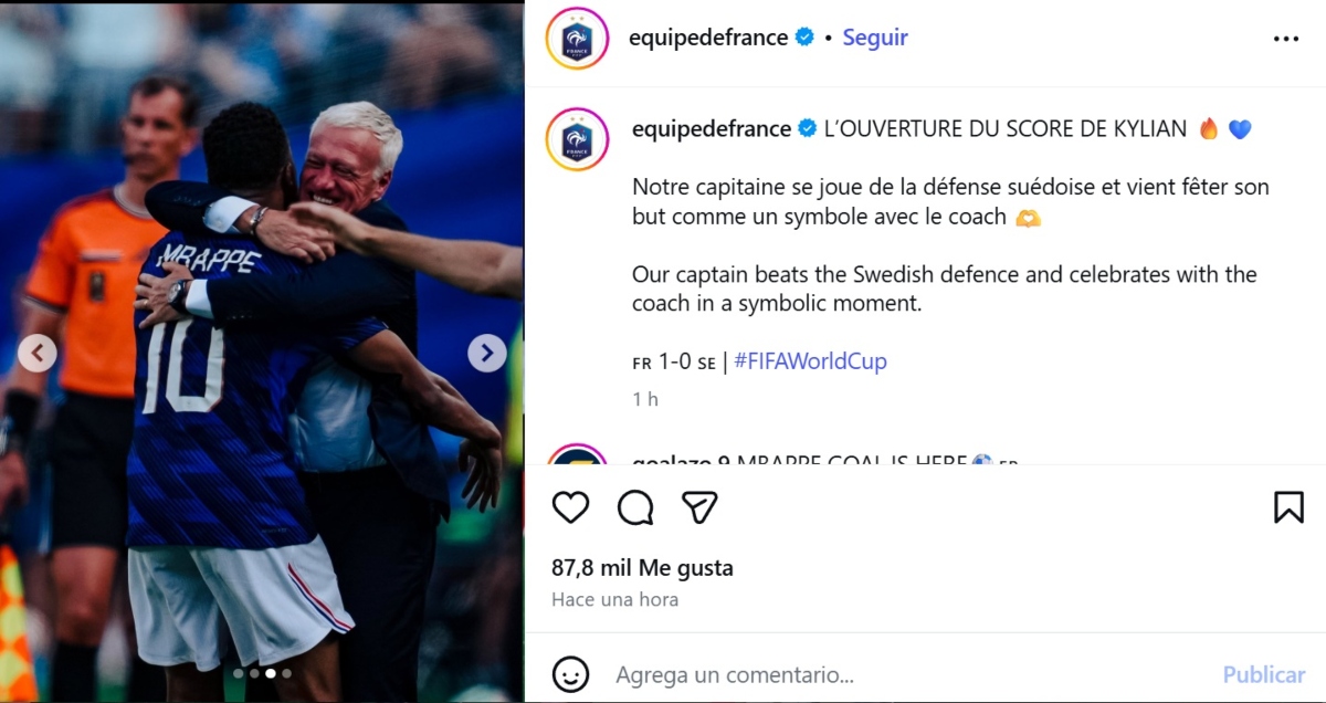 Mbappé guía a Francia