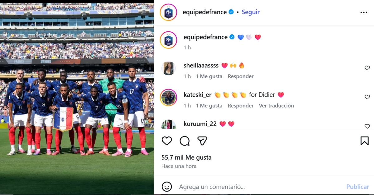 Mbappé guía a Francia