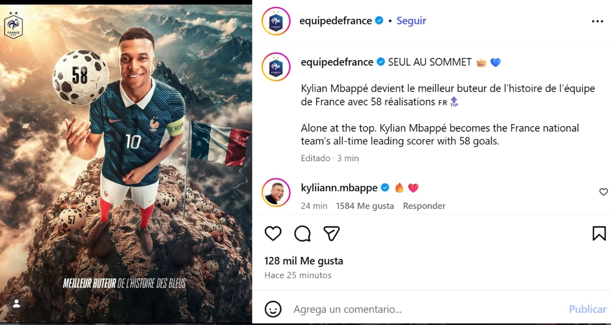 delantero, récord