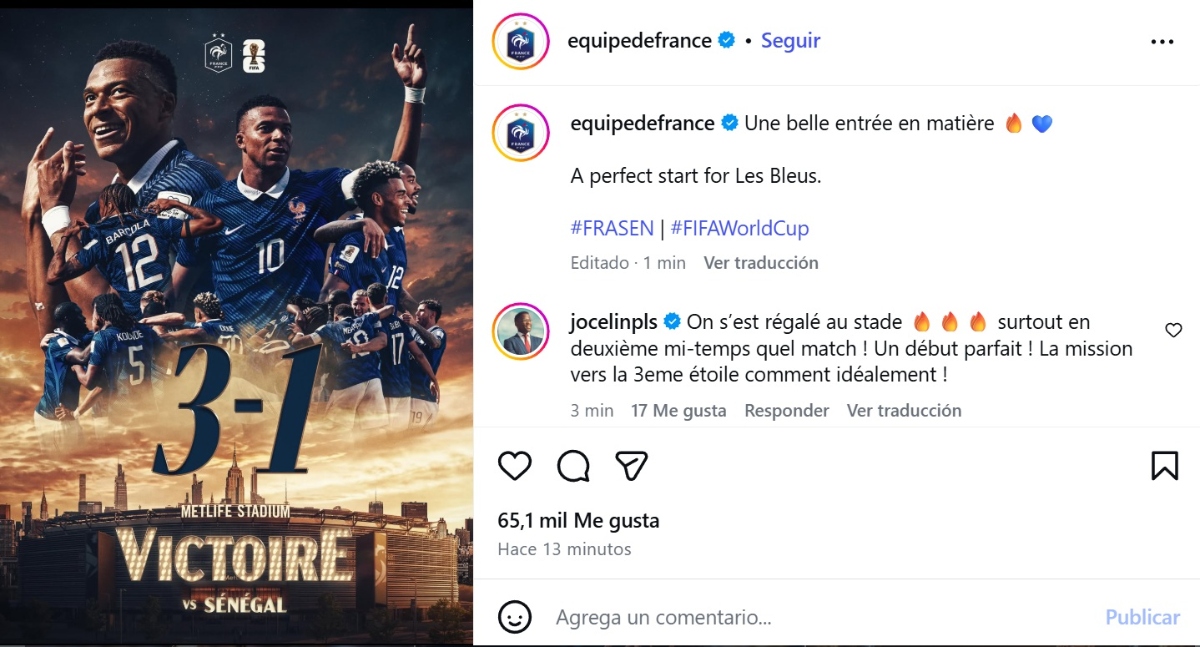 Kylian Mbappé Francia