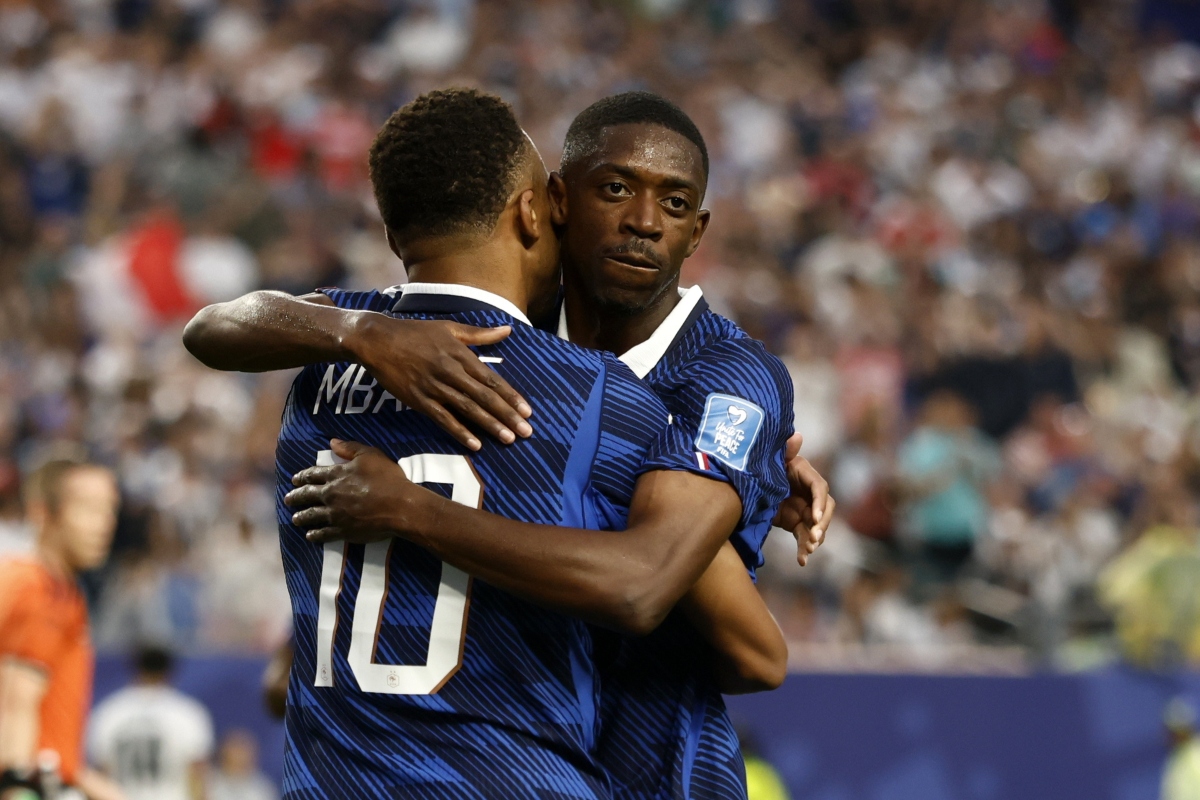 Mbappé y Dembélé dominan el once ideal