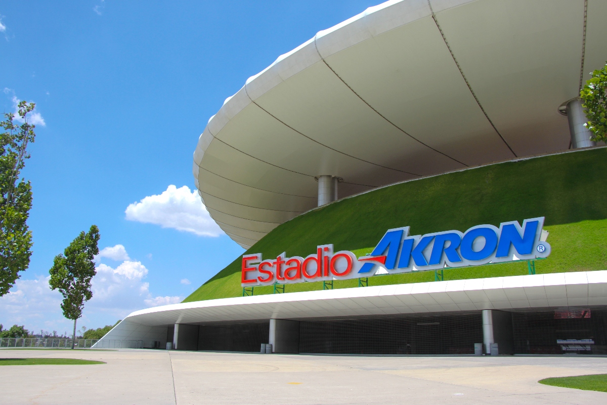 Corea del Sur Chequia, estadio Akron