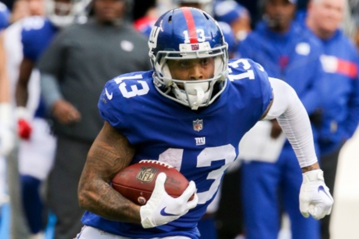 ¡Está de vuelta! Odell Beckham Jr. regresa a los Giants