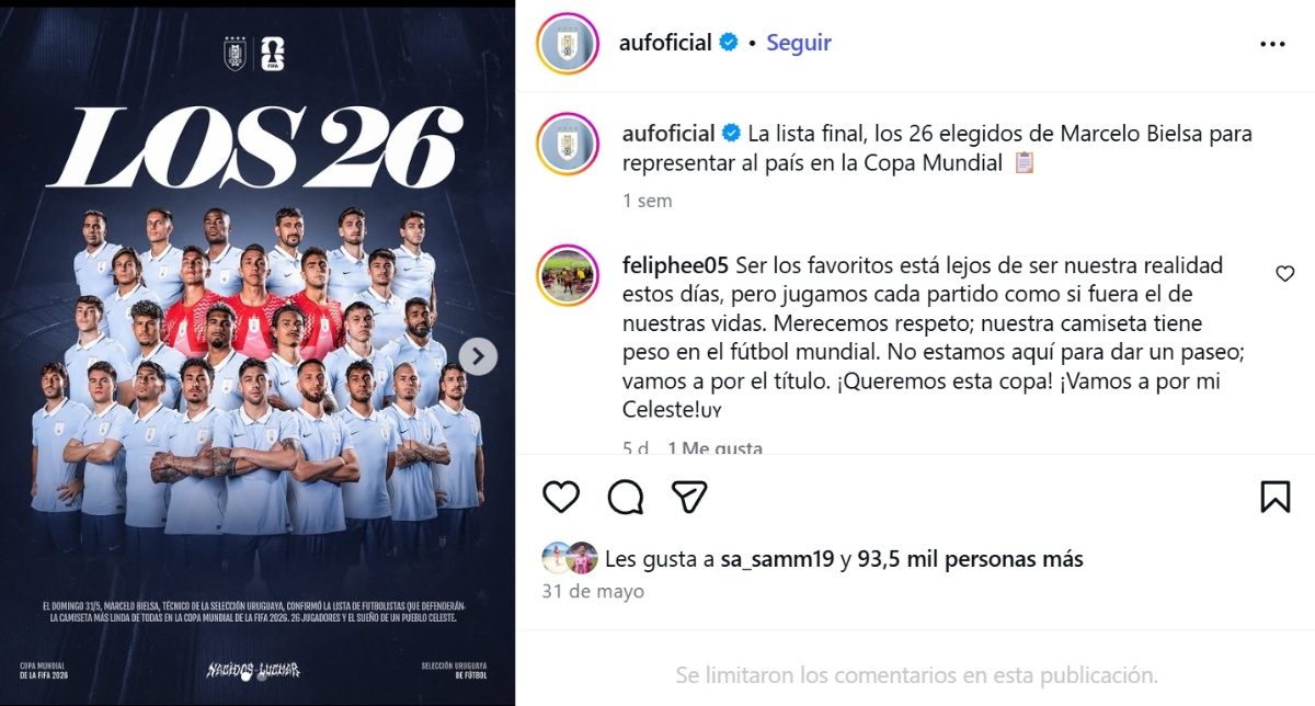 Grupo H Mundial 2026