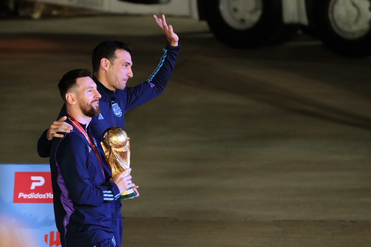 Grupo J: Argentina, a repetir