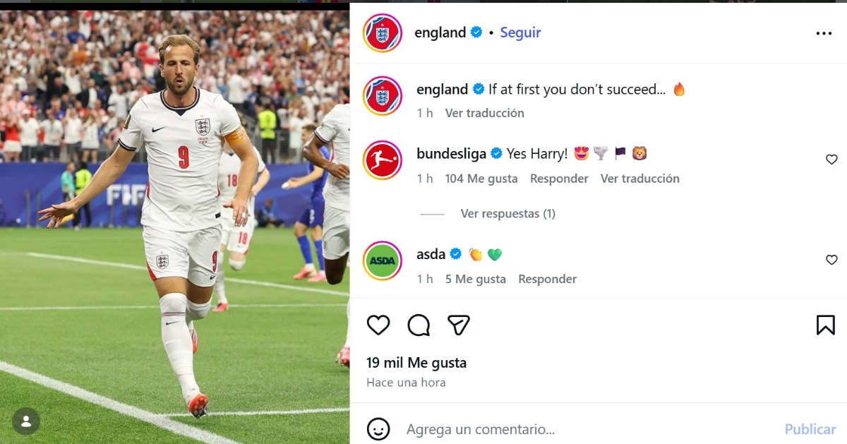 Inglaterra desata su poder ofensivo