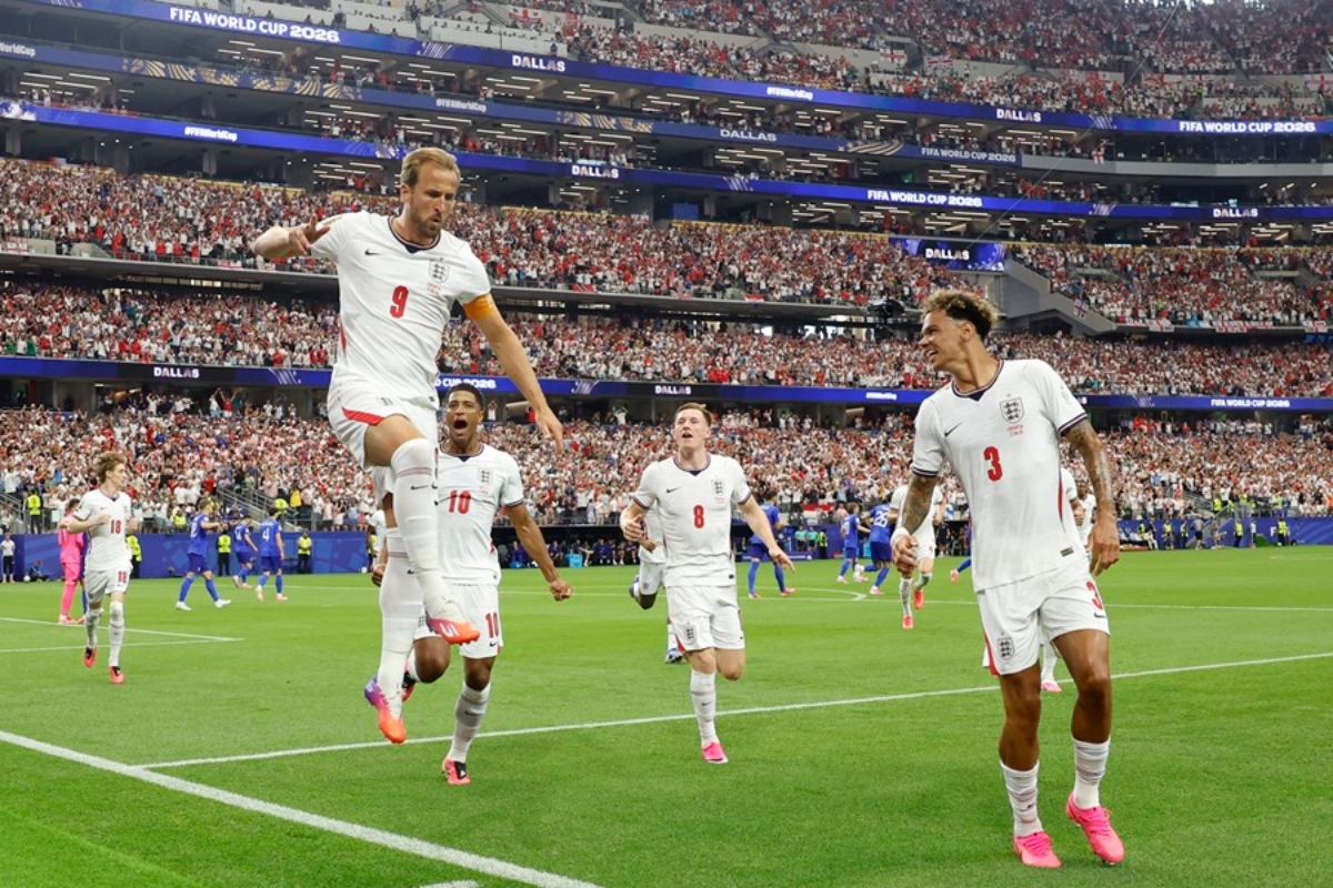 Inglaterra desata su poder ofensivo